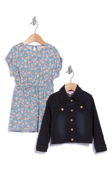 Kids' Denim Jacket & Dress (Little Kid)