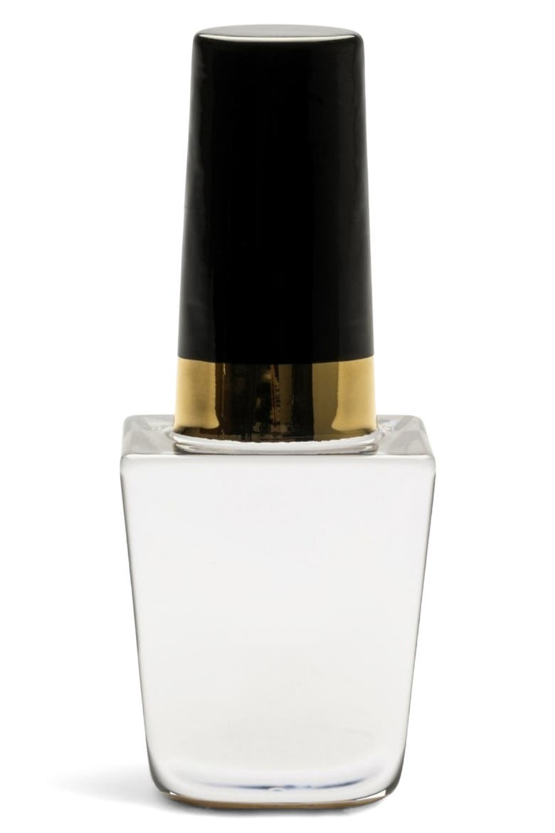 Mini Nail Polish Glass Sculpture, Main, color, BEIGE