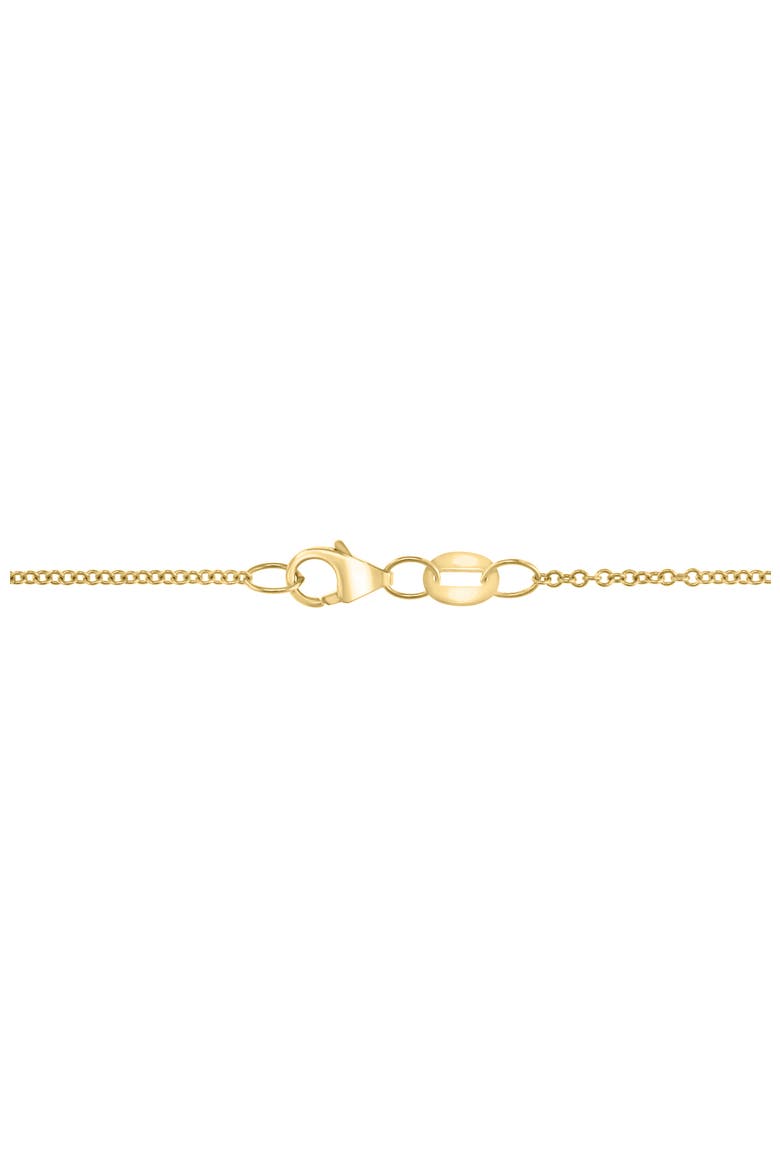 14K Yellow Gold Diamond,Citrine Pendant, Alternate, color, 14K Gold