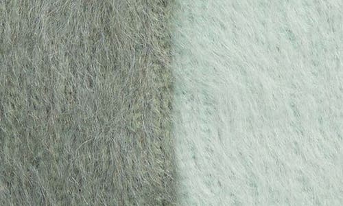 Waste Yarn Project Yaya Brushed Colorblock One Of A Kind Beanie In Gray