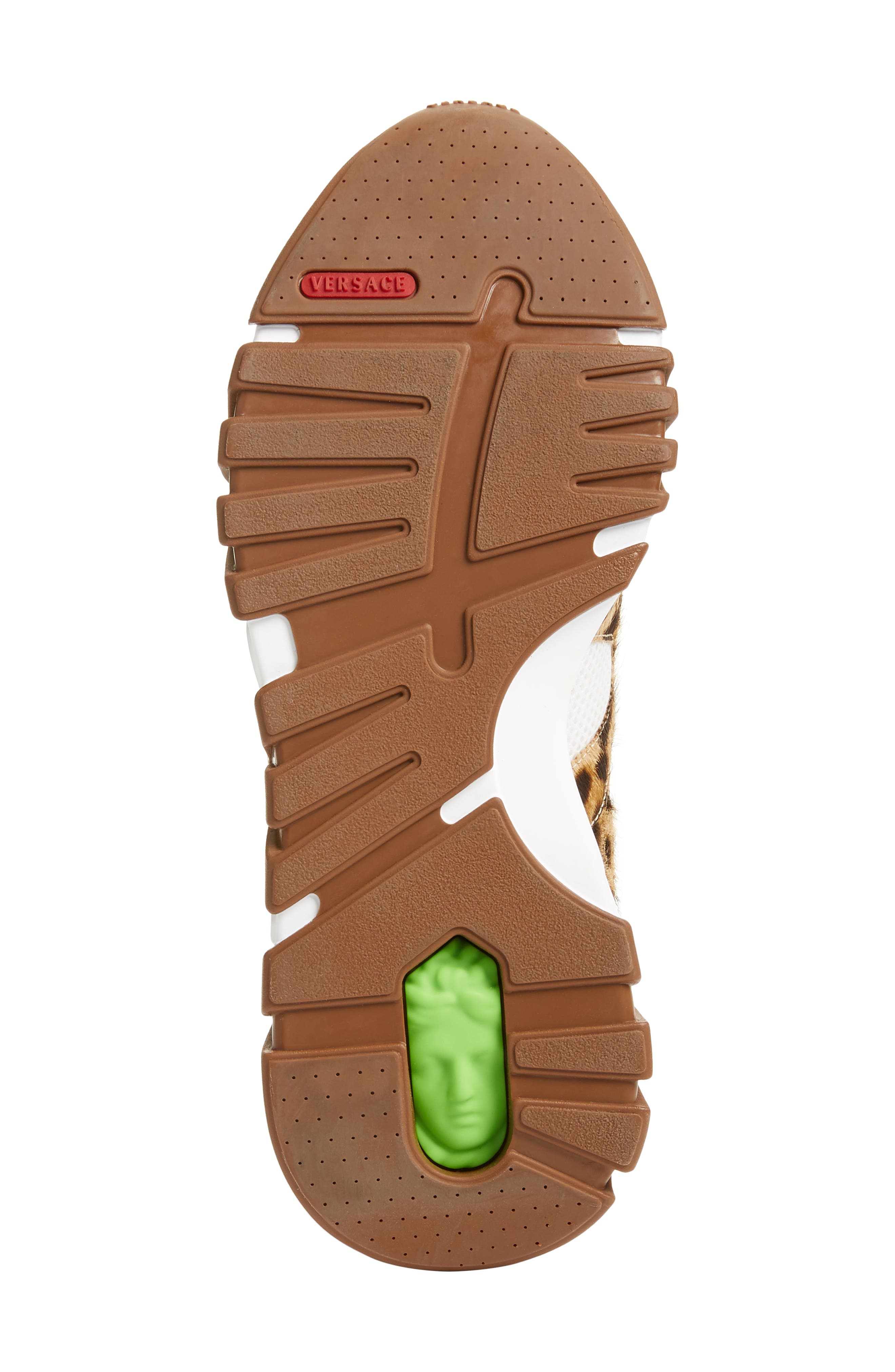 Versace Achilles Sneaker, Alternate, color, 