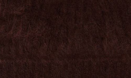 Vince Brushed Cashmere Cuffed Hat In Brown