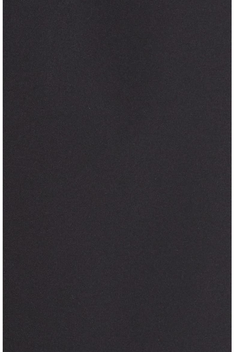 Classic Swim Trunks, Alternate, color, BLACK