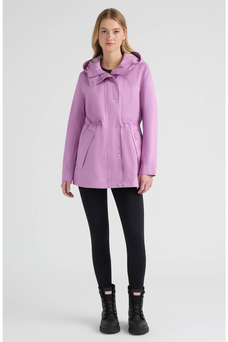 Adela Hooded Waterproof Jacket, Alternate, color, MYSTIC PEONY