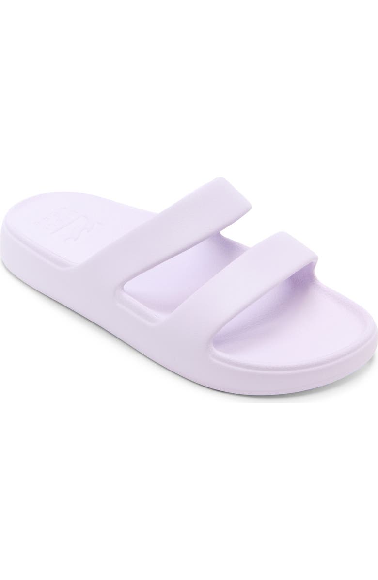 Billabong Kids' Malibu Recovery Slide Sandal, Main, color, Lilac