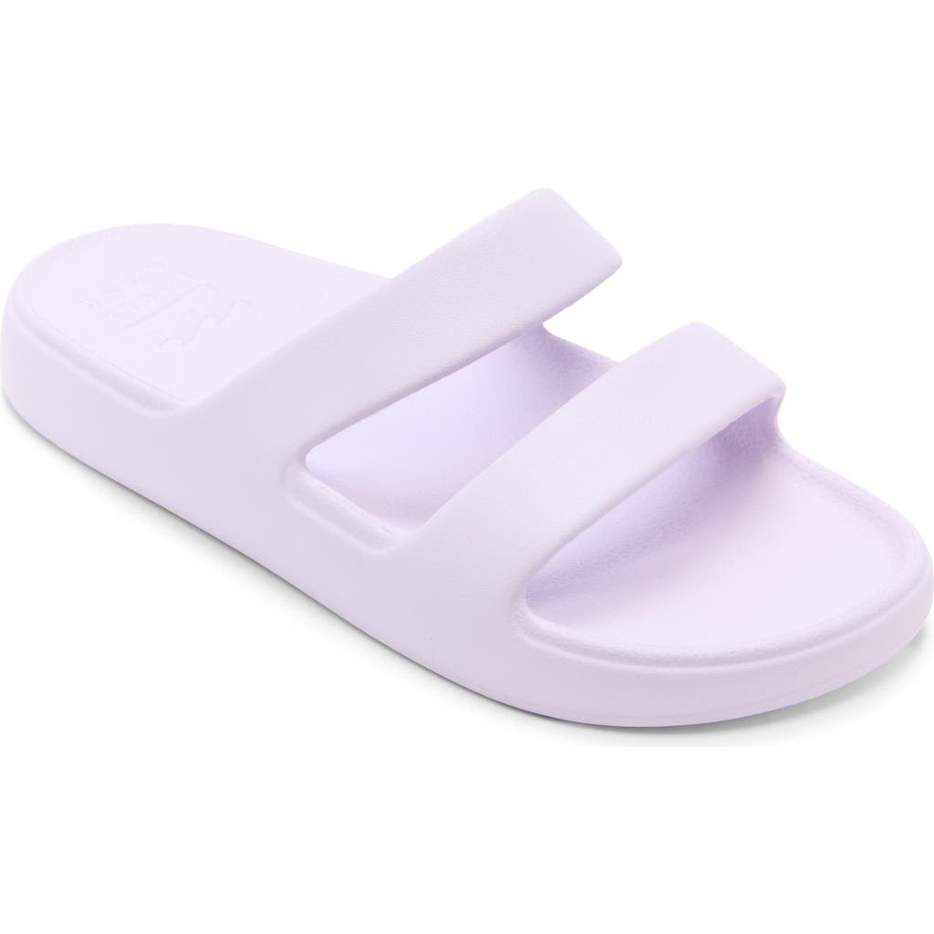 Billabong Kids' Malibu Recovery Slide Sandal In Lilac