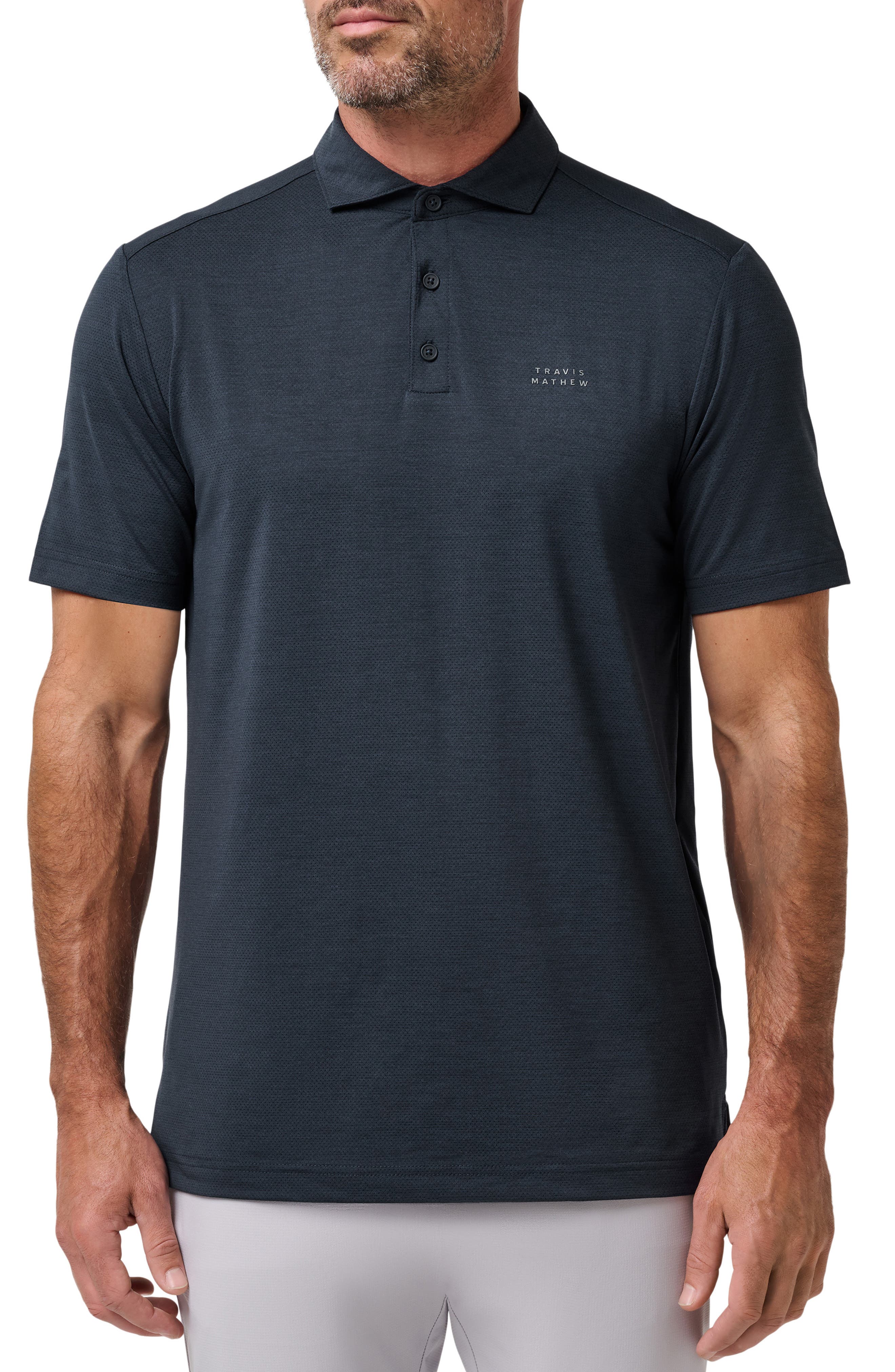 The Heater Solid Short Sleeve Performance Polo - image 3