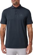 TravisMathew The Heater Solid Short Sleeve Performance Polo