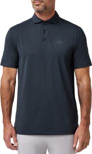 TravisMathew The Heater Solid Short Sleeve Performance Polo