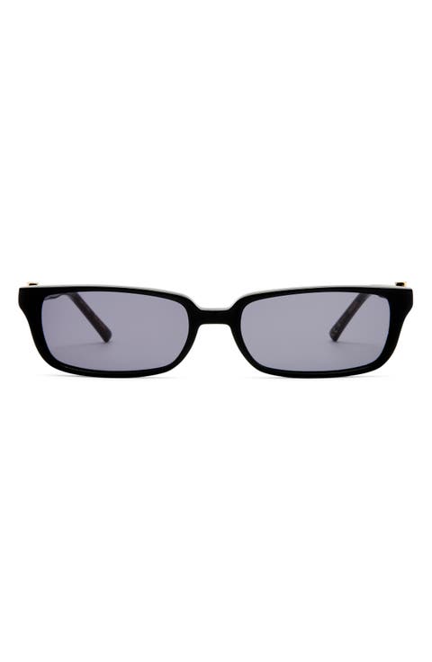 The Phoebe 55mm Rectangular Sunglasses