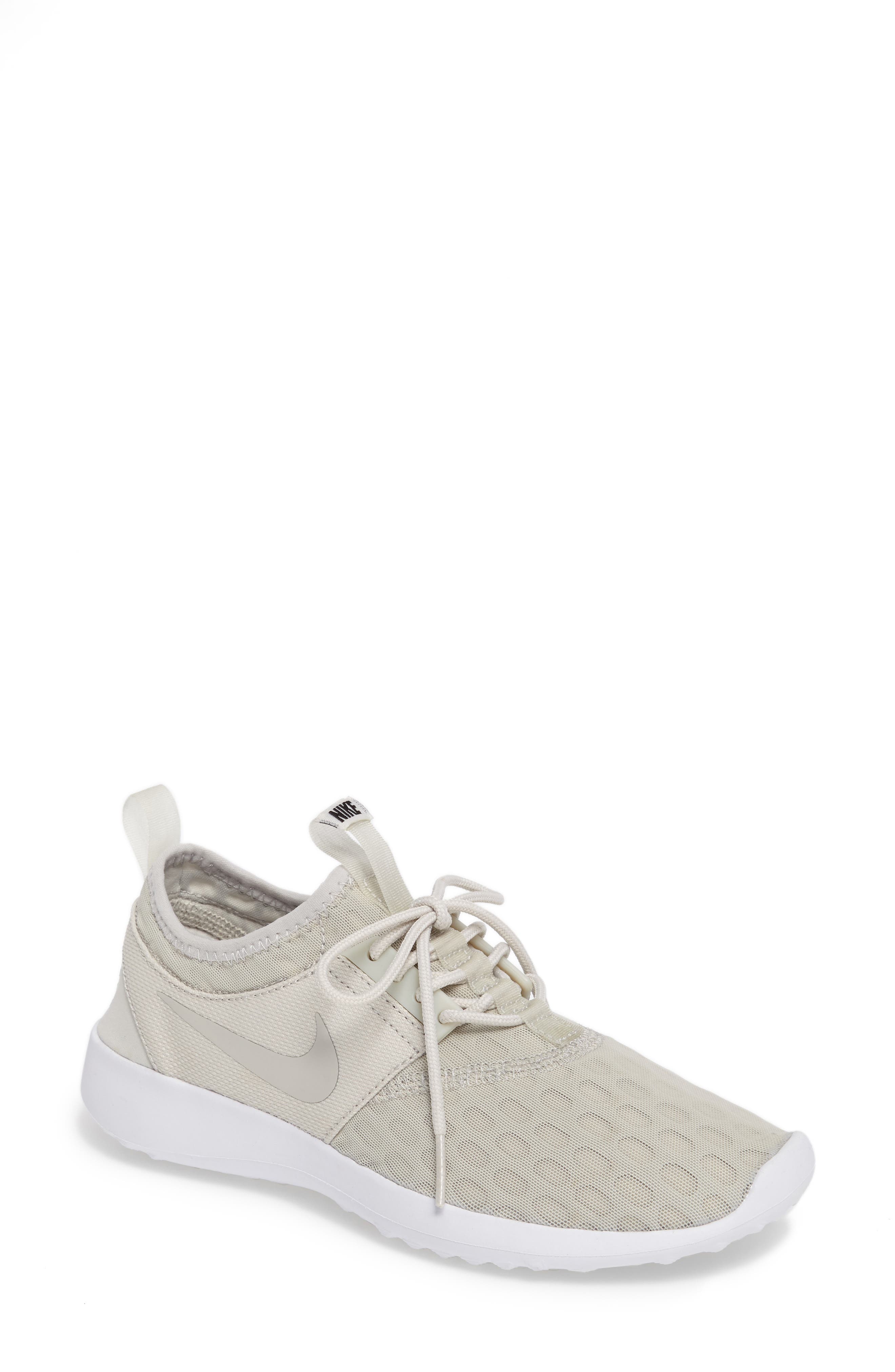 Juvenate Sneaker, Main, color, LIGHT BONE/ BLACK/ WHITE