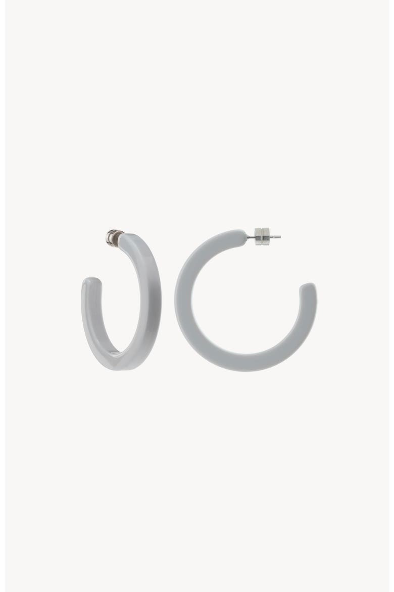 Midi Hoops, Main, color, Light Grey