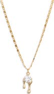 VIDAKUSH Drip Pendant Necklace
