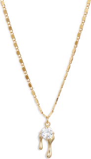 VIDAKUSH Drip Pendant Necklace