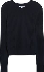 Veronica Beard Cheval Merino Wool Crewneck Sweater