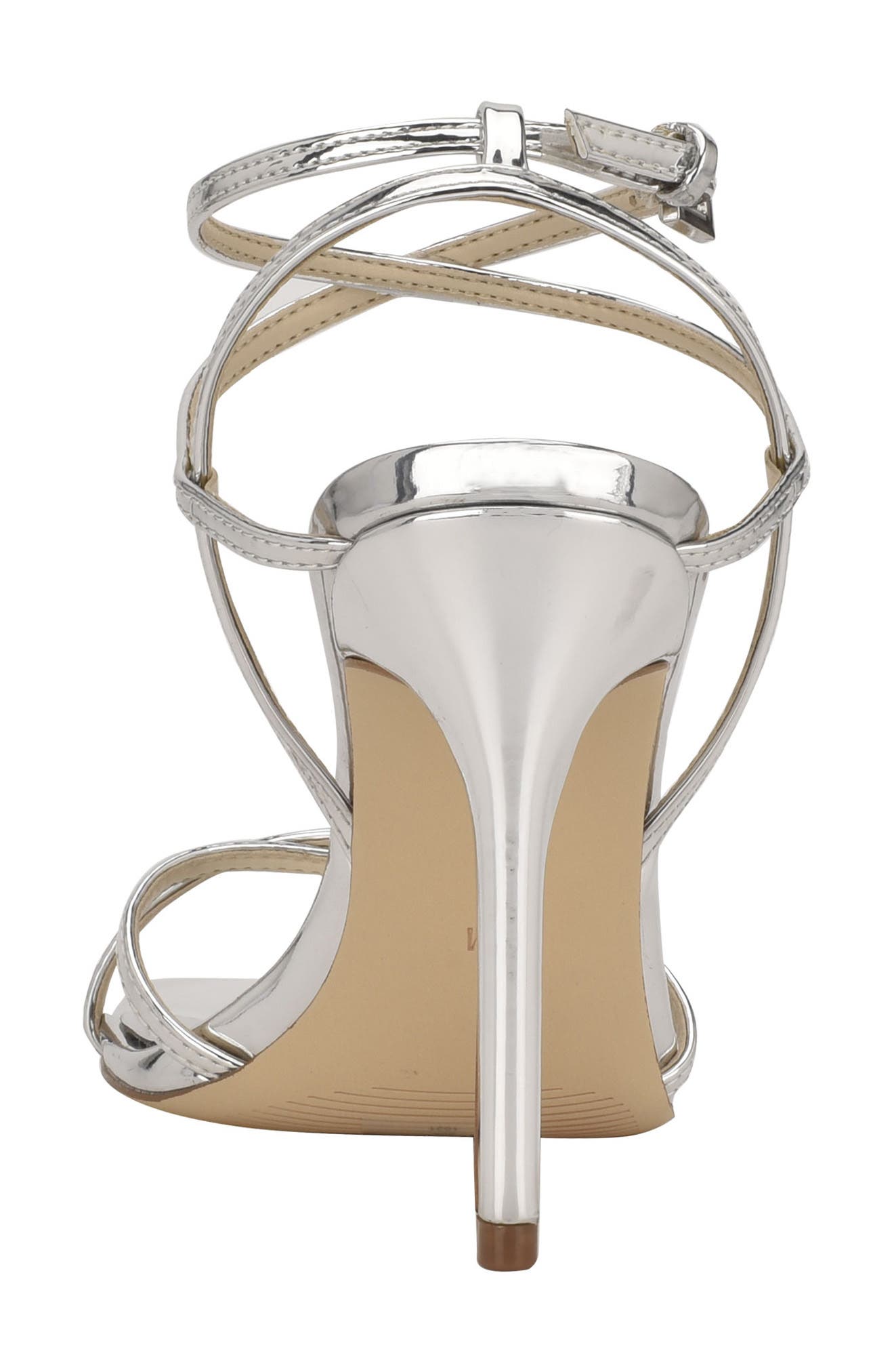 Tegin Sandal, Alternate, color, SILVER 040