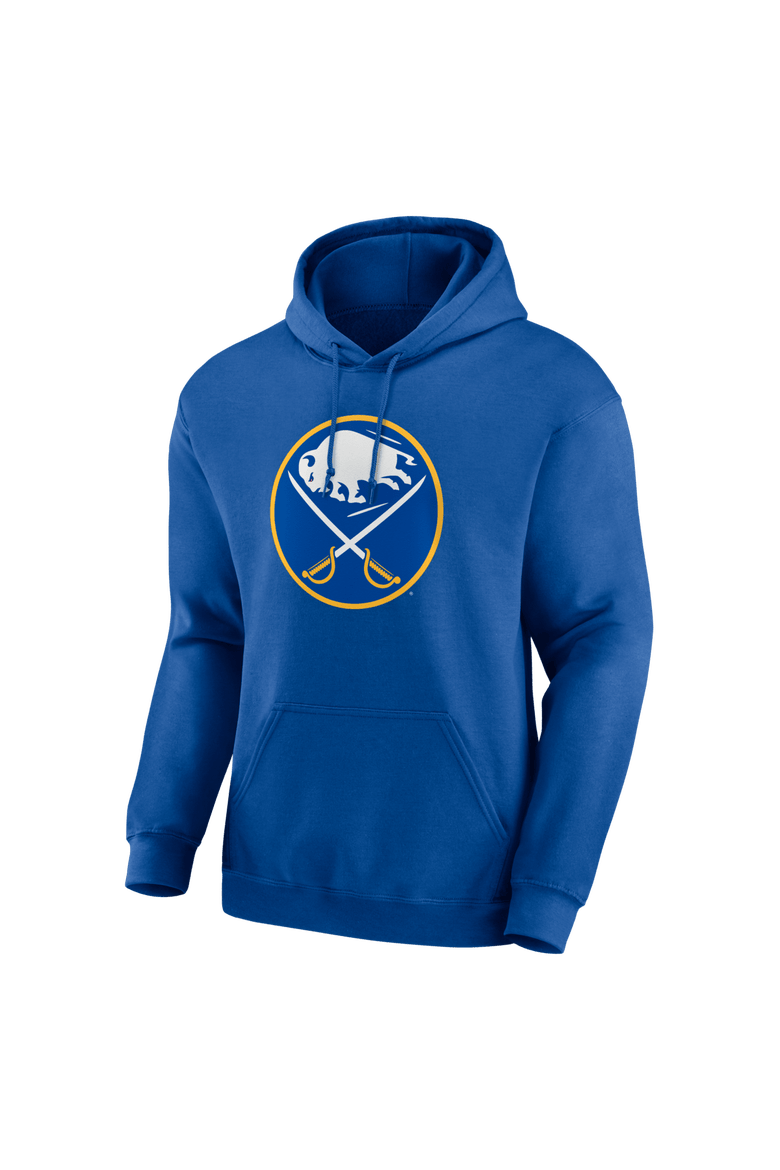 Men's Logo Athletic Royal Buffalo Sabres Essential Hoodie, Alternate, color, Royal