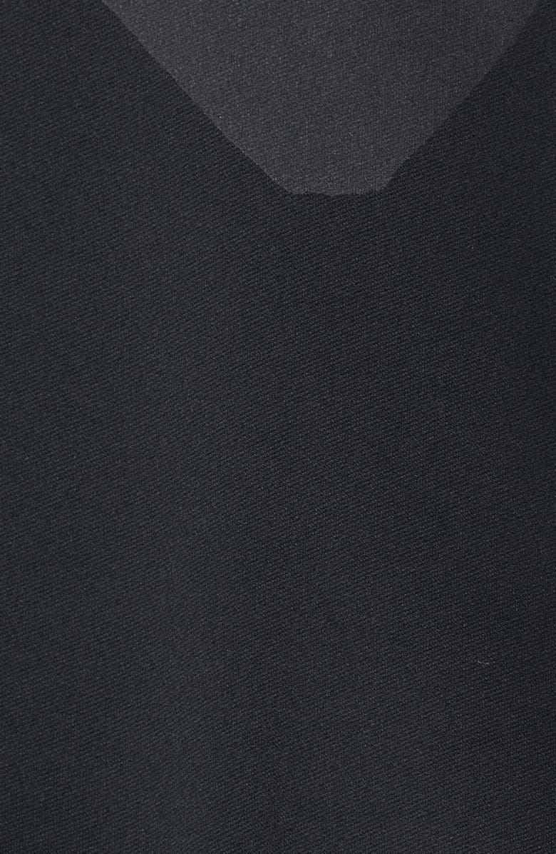 Comme des Garçons PLAY Heart Zip Hoodie, Alternate, color,