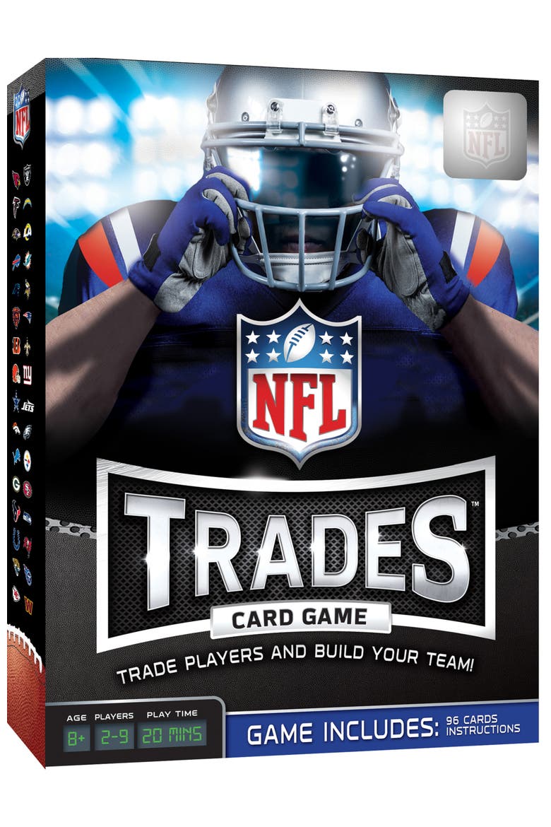 NFL Trades Card Game, Main, color, Multicolor
