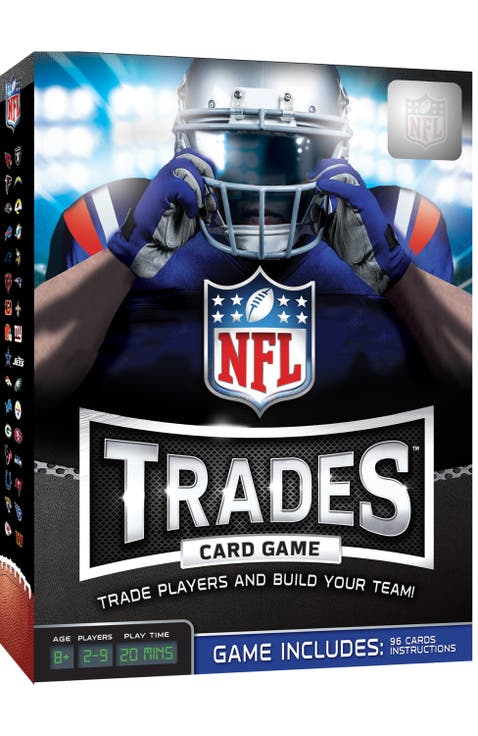 NFL Trades Card Game
