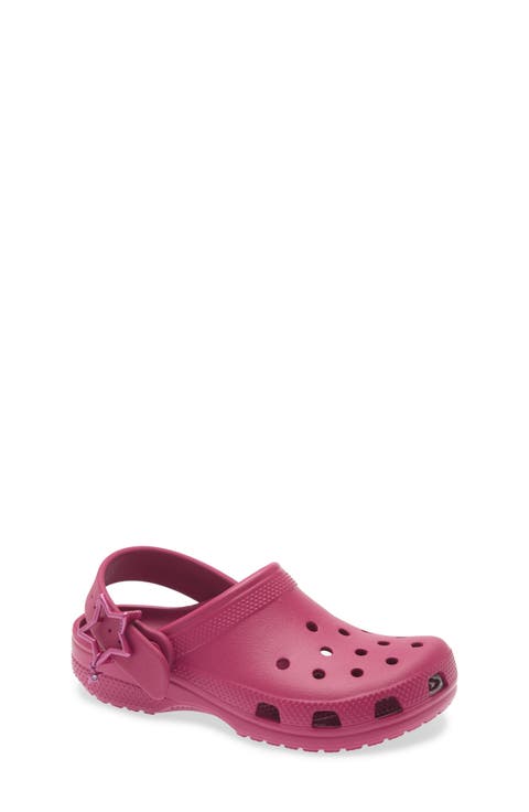 Kids' Classic Star Buckle Clog