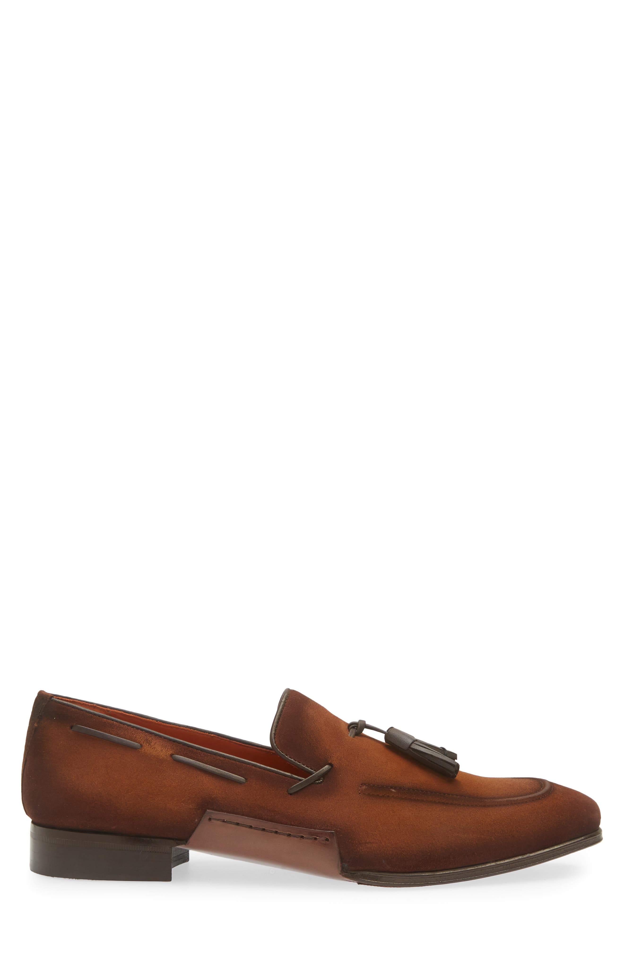 Mezlan Pavose Tassel Loafer, Alternate, color, 