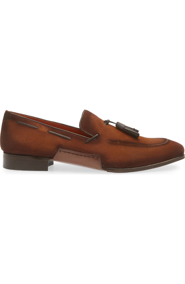 Mezlan Pavose Tassel Loafer, Alternate, color,