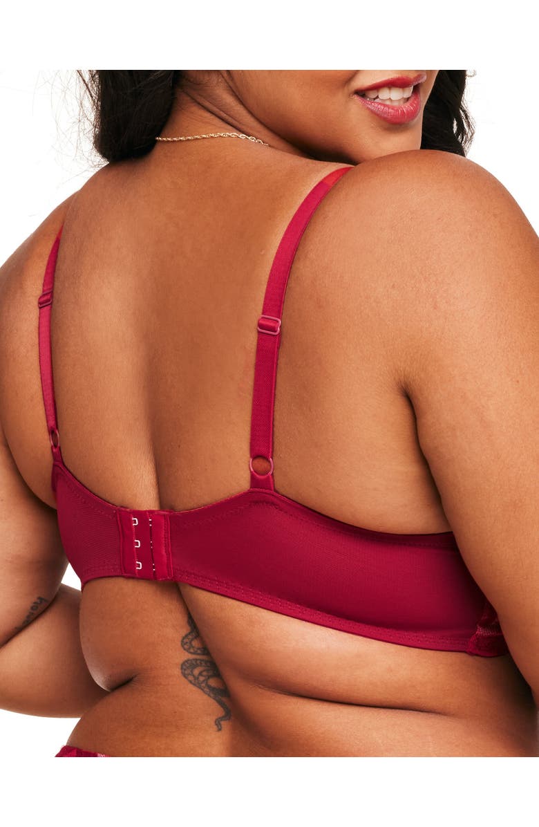 Adore Me Amorina Contour Balconette Bra, Alternate, color, 