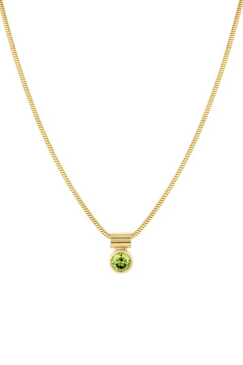 Ellie Birthstone Necklace