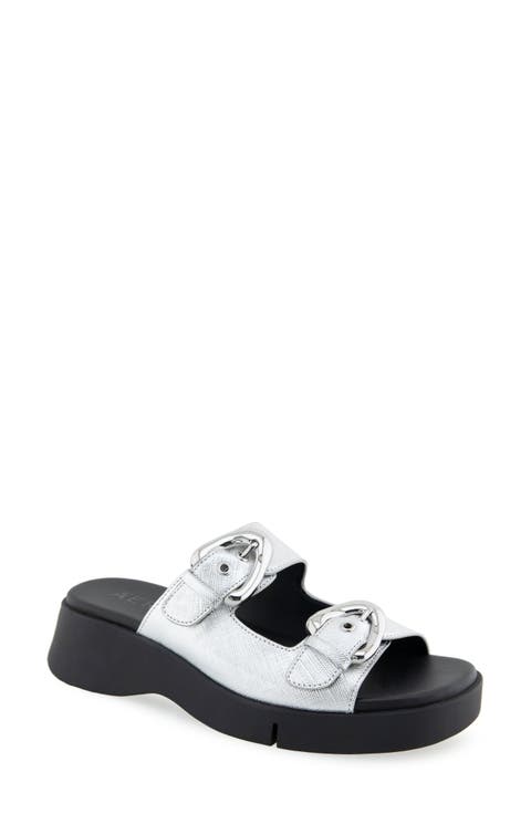 Faith Flatform Slide Sandal (Women)