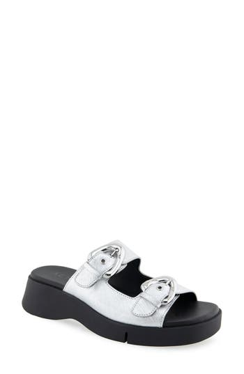AEROSOLES AEROSOLES FAITH FLATFORM SLIDE SANDAL