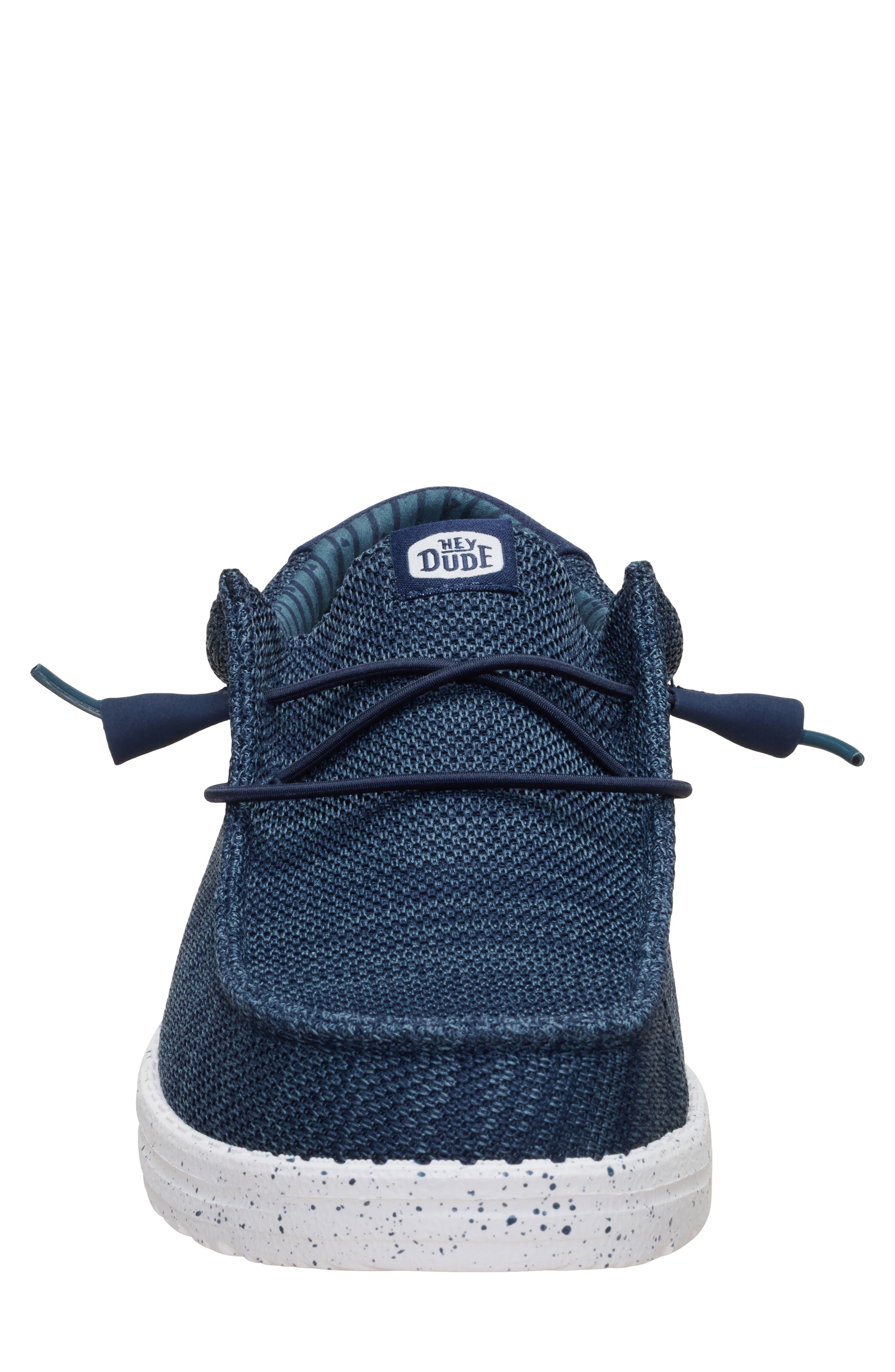 Wally Sox Sneaker, Alternate, color, NAVY
