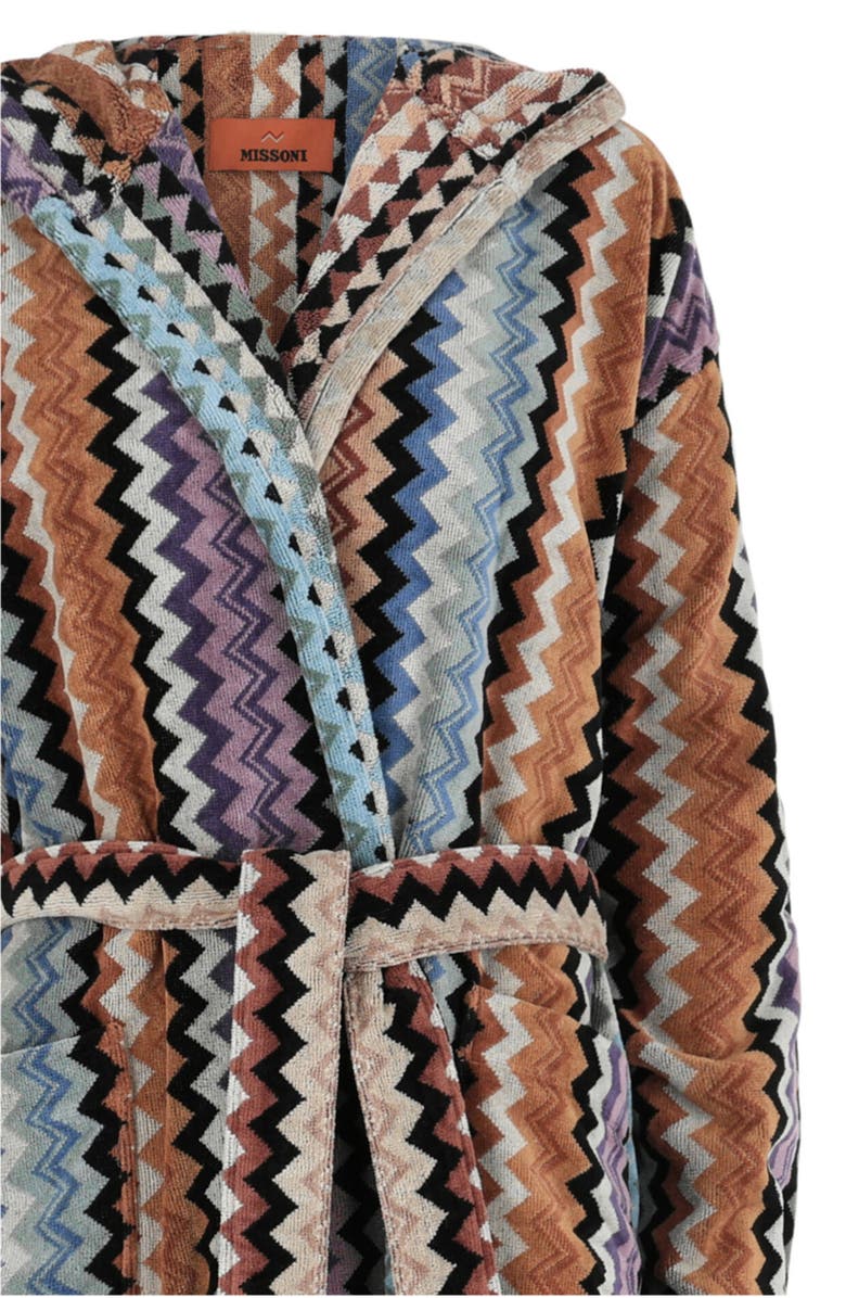 Missoni Adam Hooded Robe, Alternate, color,
