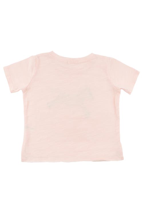 OH BABY OH BABY! UNICORN RAW EDGE T-SHIRT 