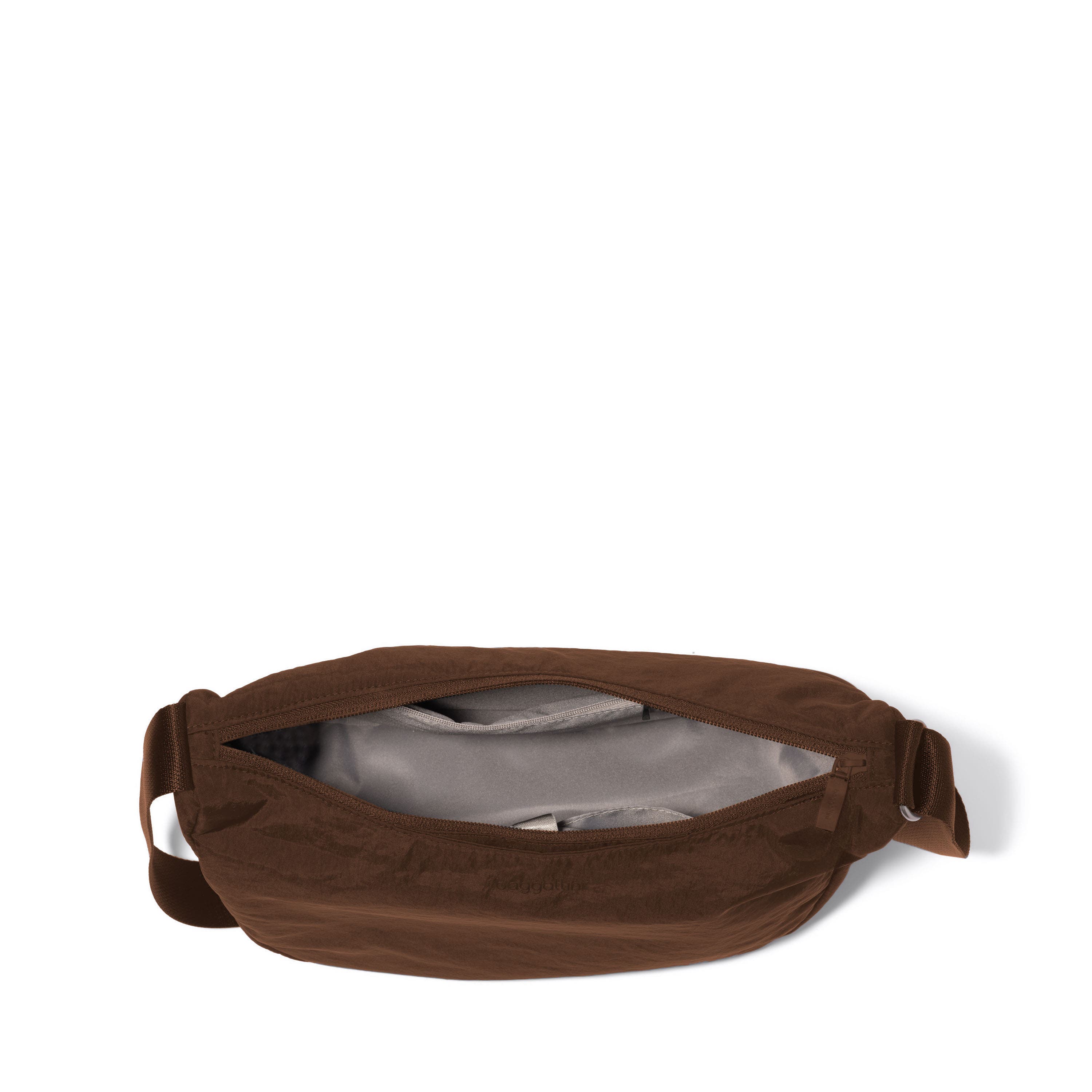 Swift Crescent Crossbody, Alternate, color, B-Lite Walnut