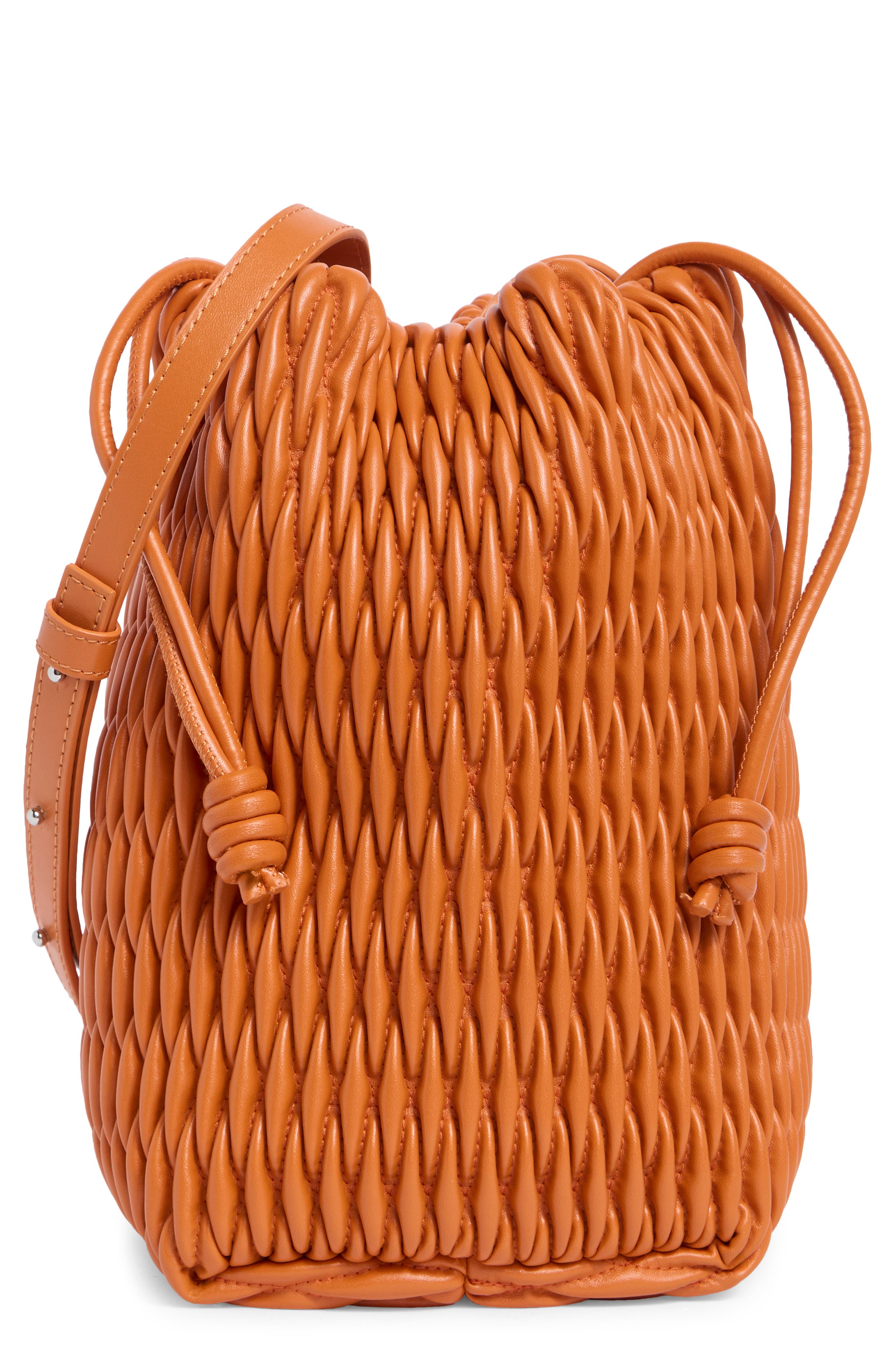 Ivy Faux Leather Tote