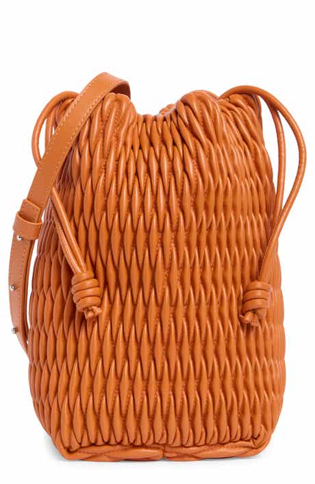 Ivy Faux Leather Tote