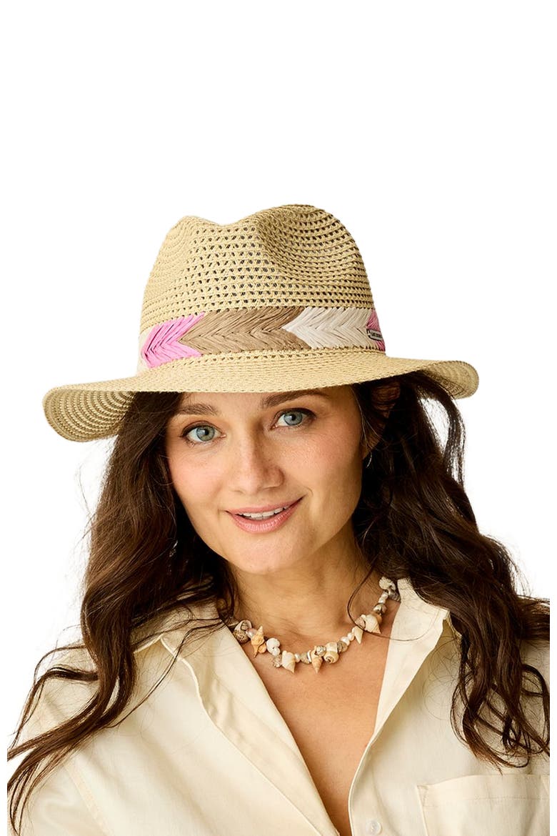 Farrah Packable Hat, Alternate, color, Light Khaki