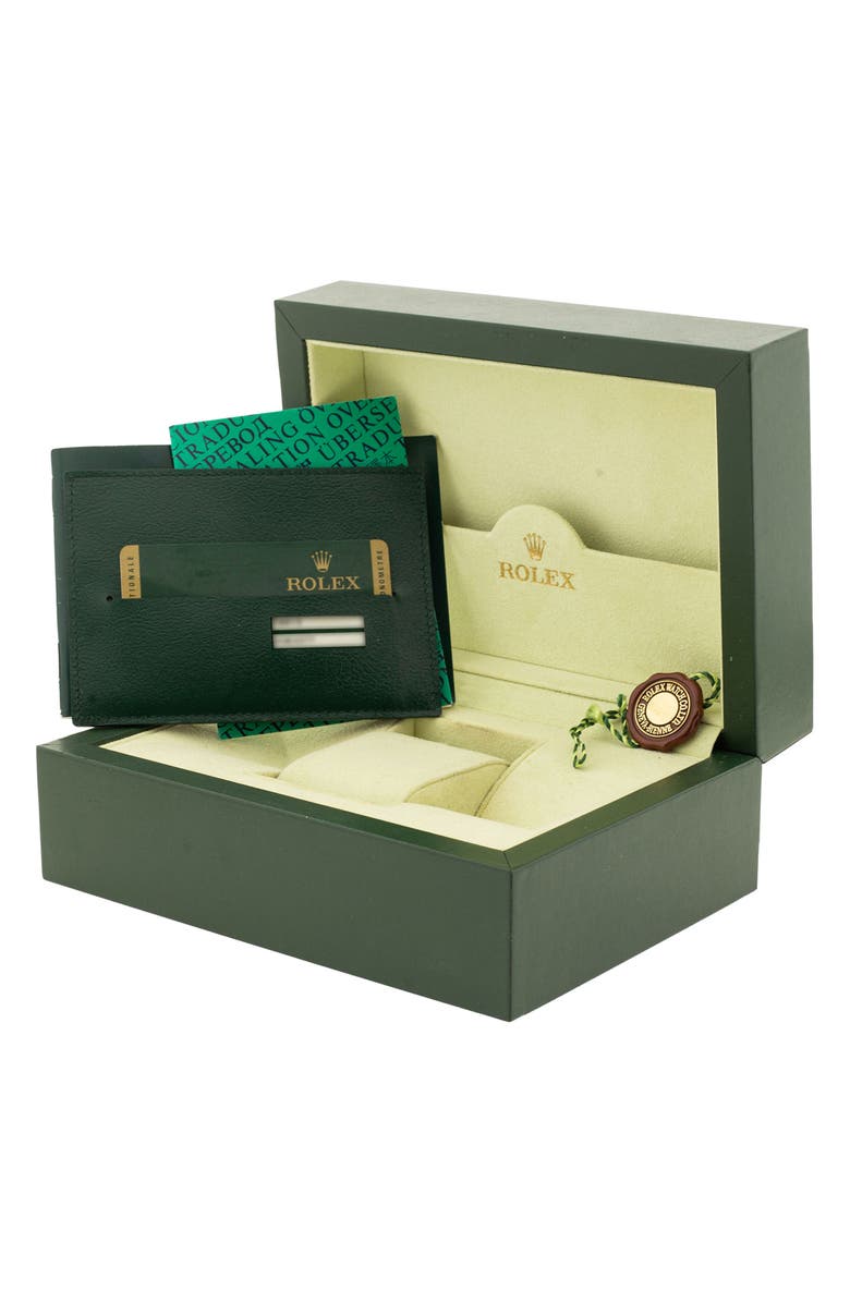 Watchfinder & Co. Rolex Preowned 2009 Submariner Automatic Bracelet Watch, 40mm, Alternate, color, 