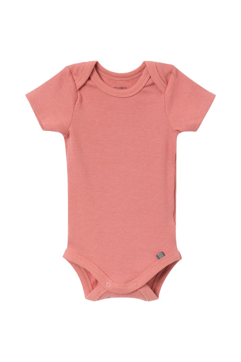 Bodysuits & Shorts 4-Pack Set, Alternate, color, Lobster