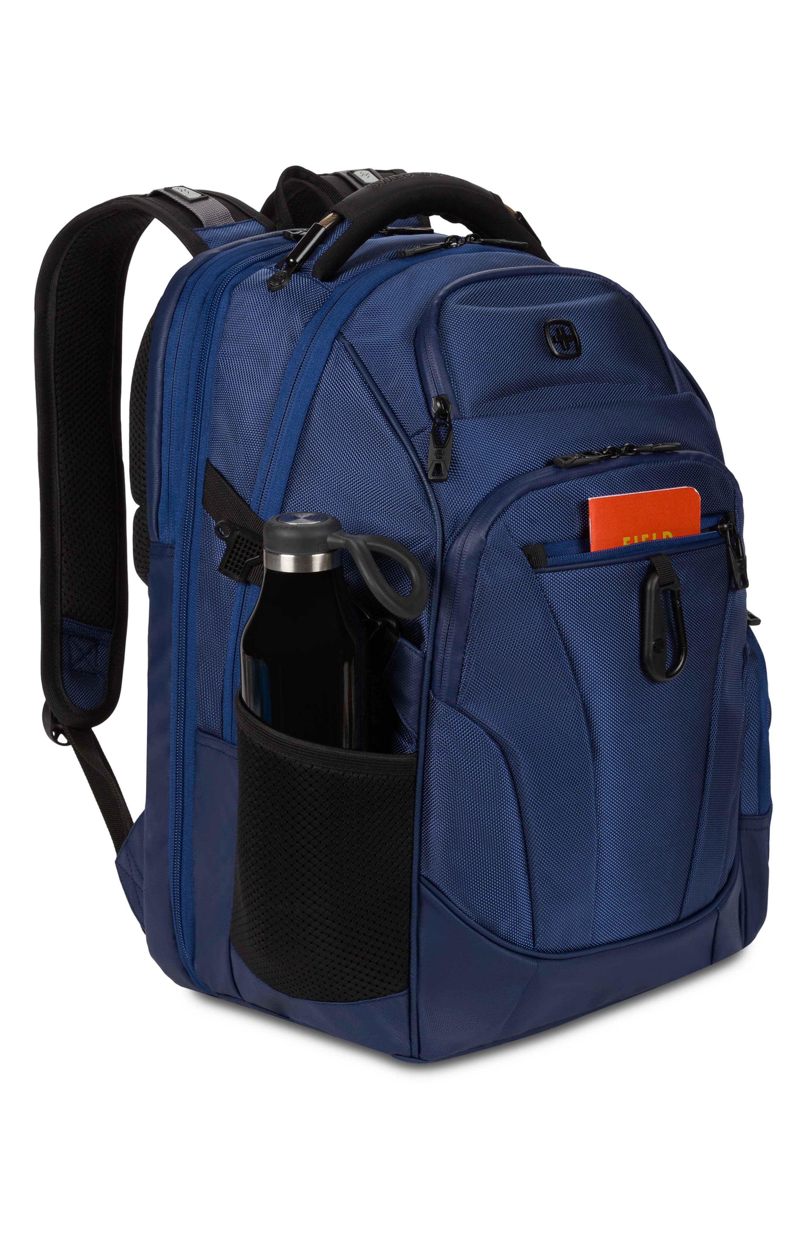 SWISSGEAR 6752 ScanSmart Laptop Backpack, Alternate, color, 