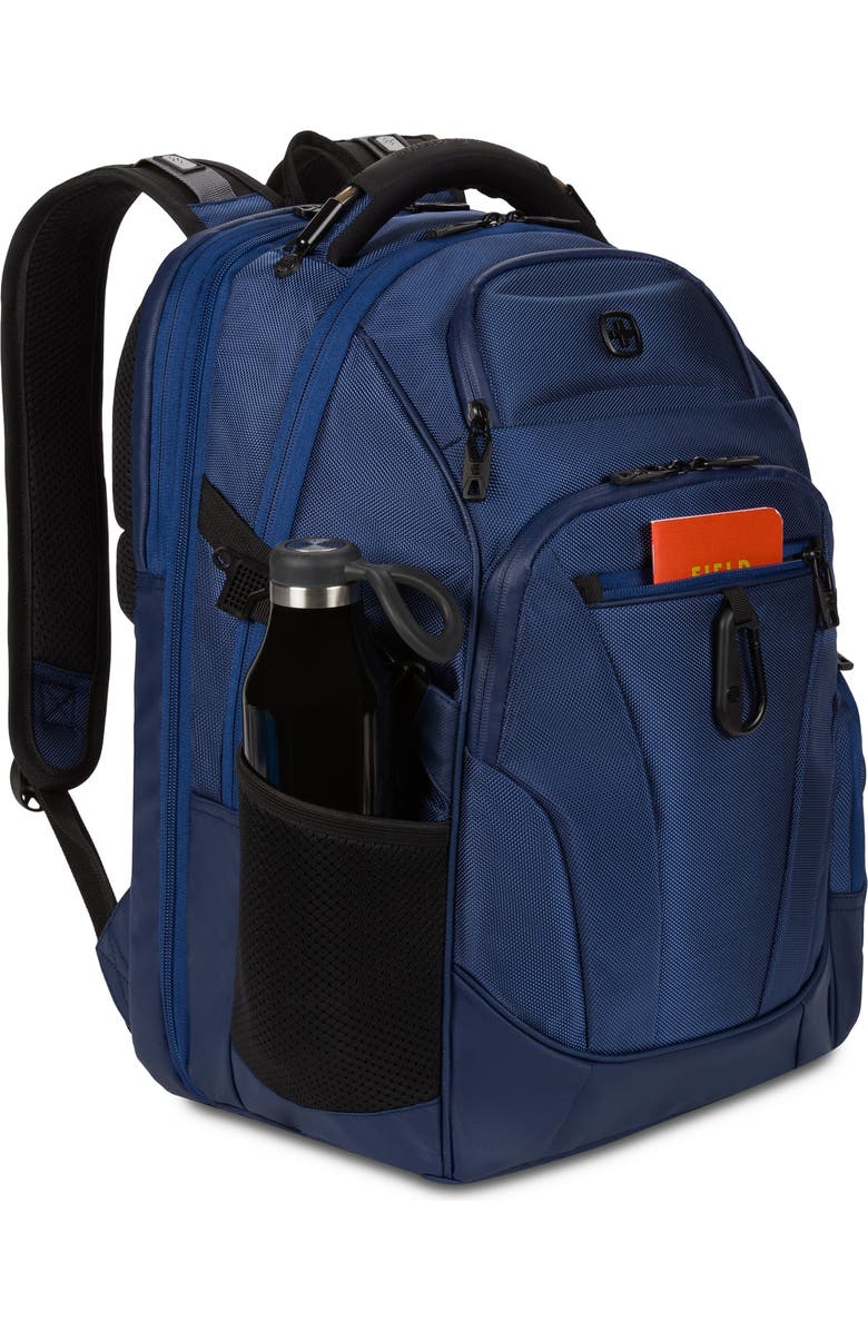 SWISSGEAR 6752 ScanSmart Laptop Backpack, Alternate, color,