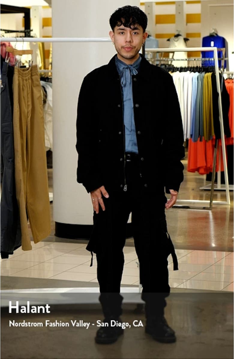 Cotton Canvas Depot Jacket, sales video thumbnail