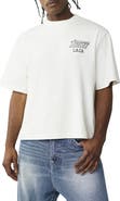 True Religion Stacked Boxy Heavyweight Cotton Graphic T-Shirt