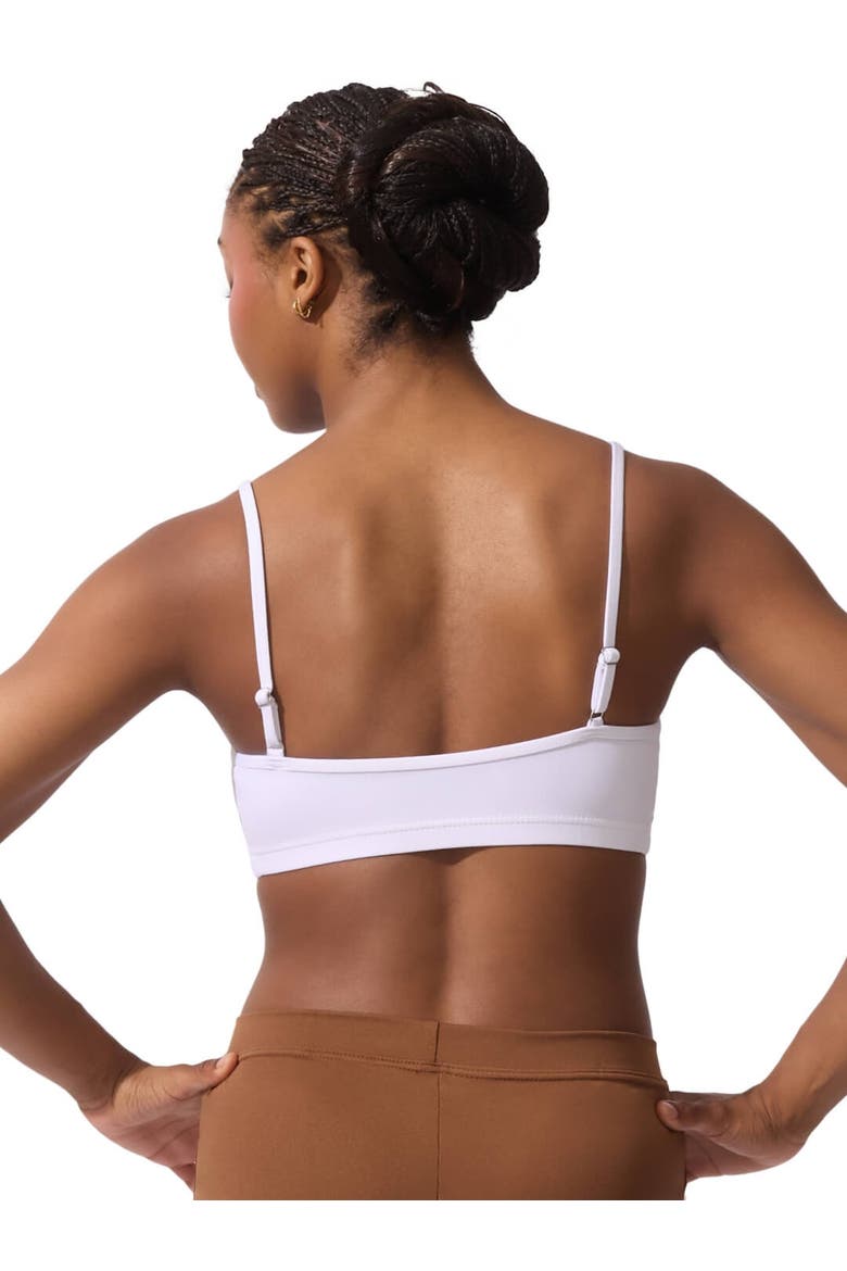 Team Basics Camisole Bra Top, Alternate, color, white