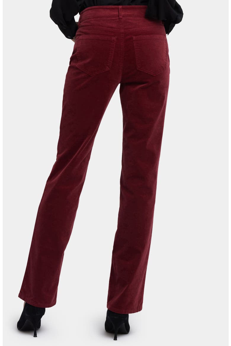 Marilyn Straight Leg Jeans, Alternate, color, WILD CURRANT