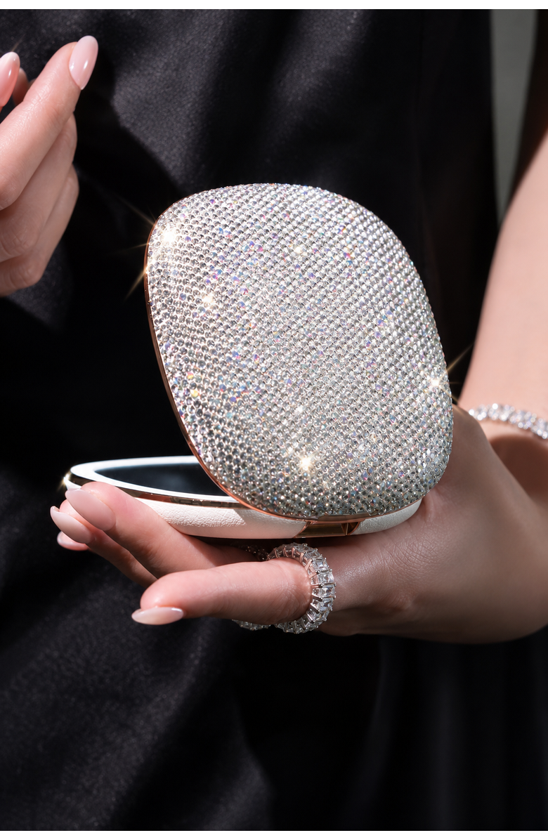 FANCII Mila 2 Luxe LED Compact Mirror, Alternate, color, Luxe