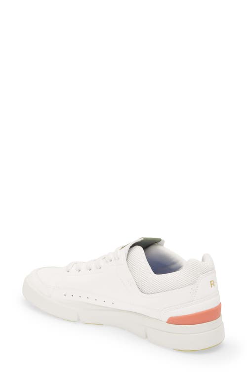 On The Roger Centre Court Tennis Sneaker In White