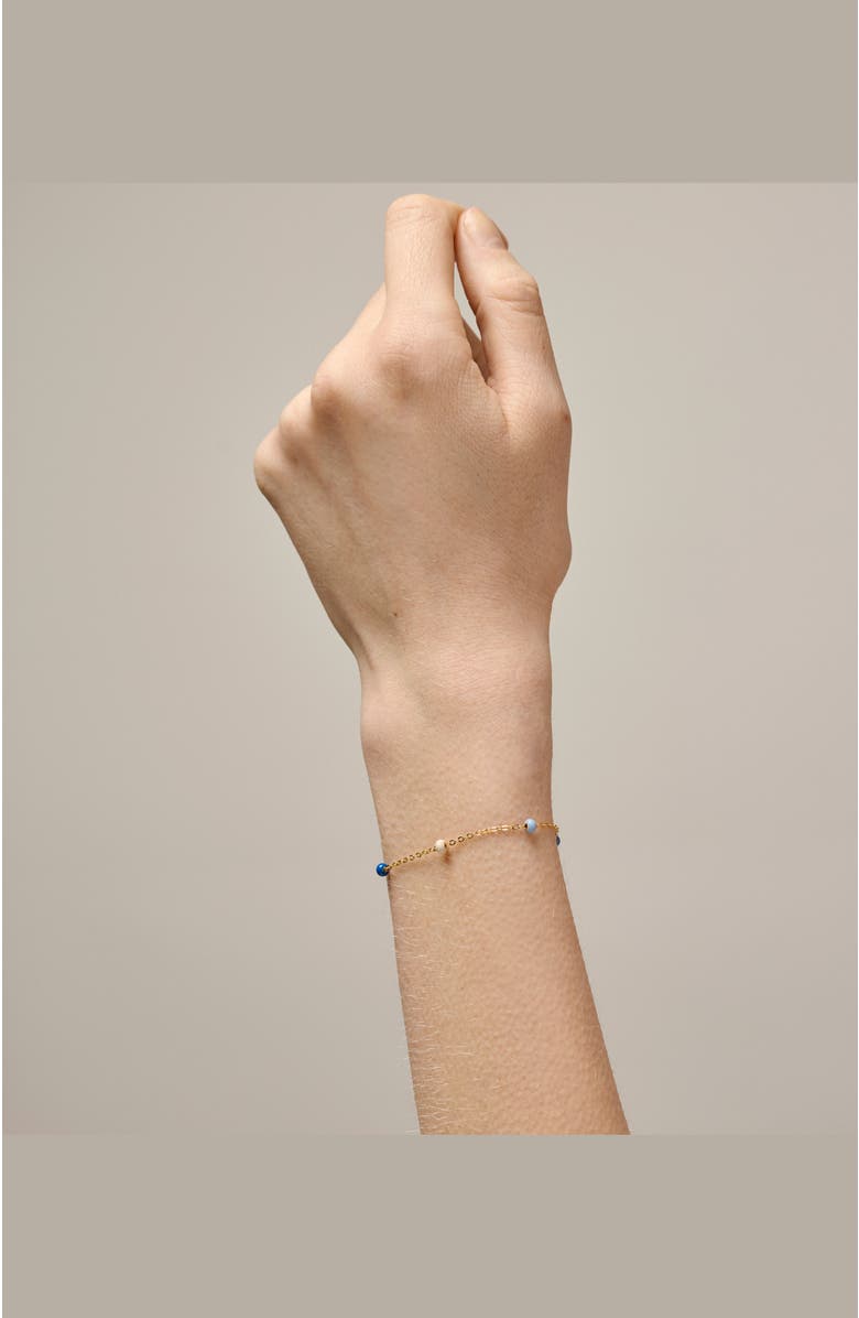 Enamel Copenhagen Lola Bold Bracelet, Alternate, color, Marine