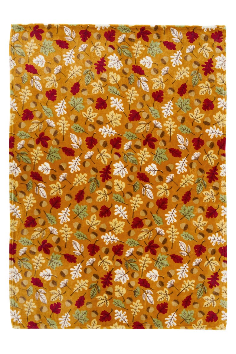 Oakdale Plush Throw Blanket, Alternate, color, NO COLOR